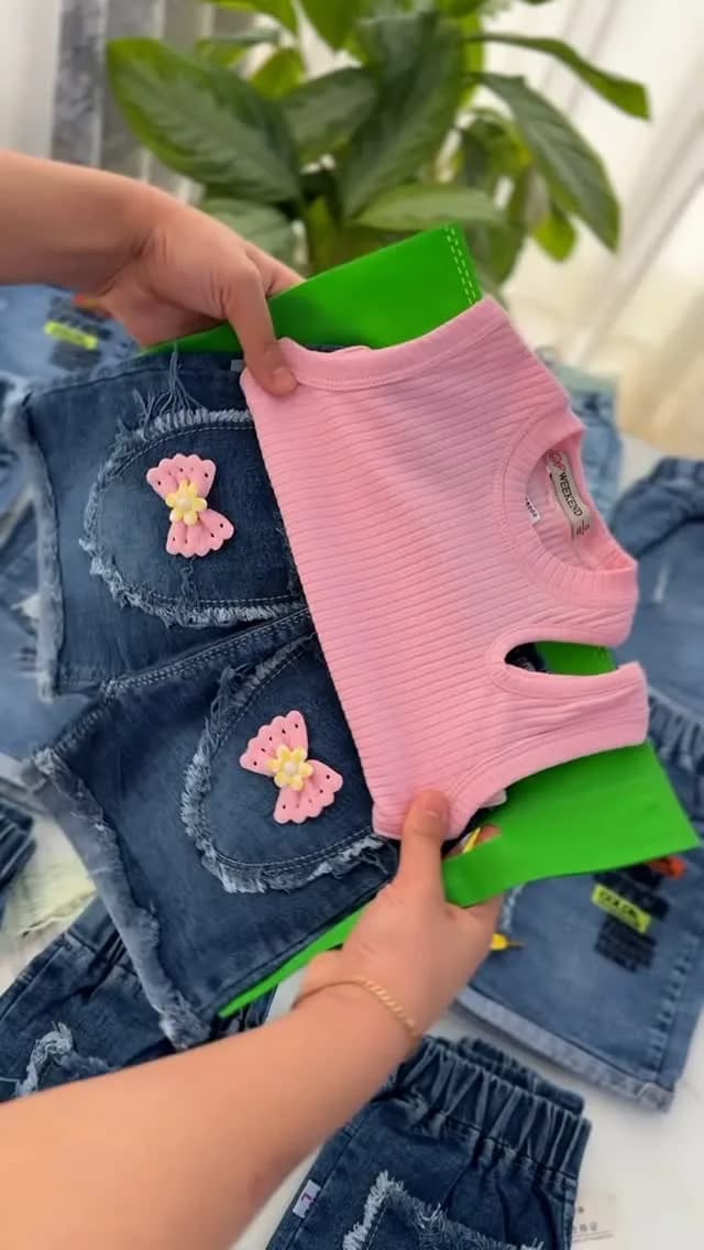 ست لباس دخترانه