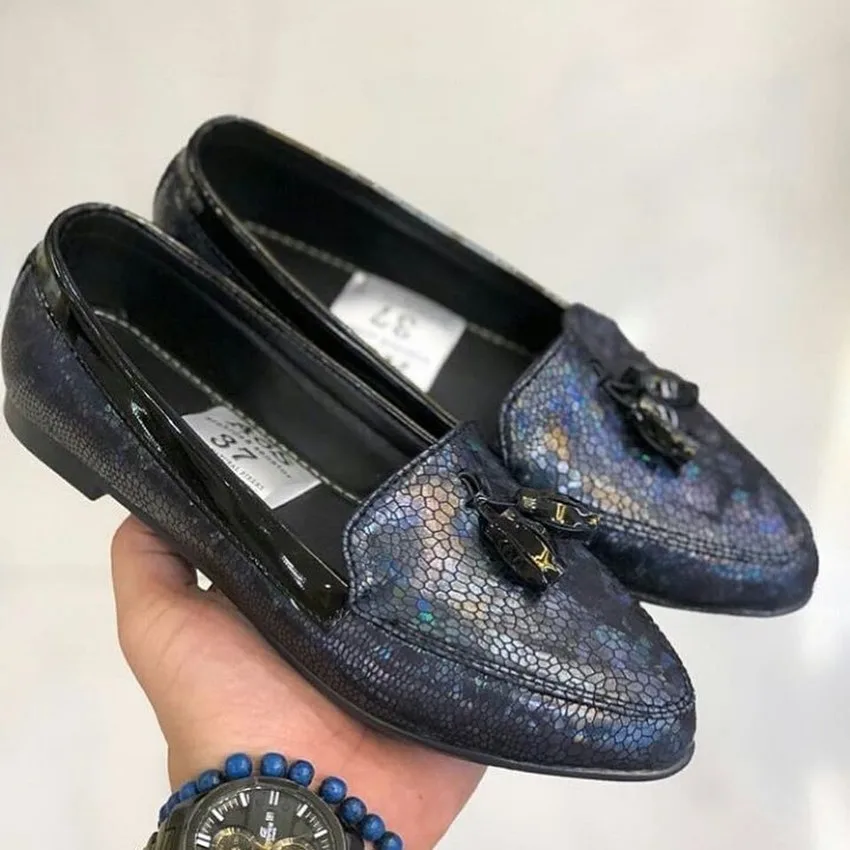 کفش لوفر جنس ماری — عکس ۲