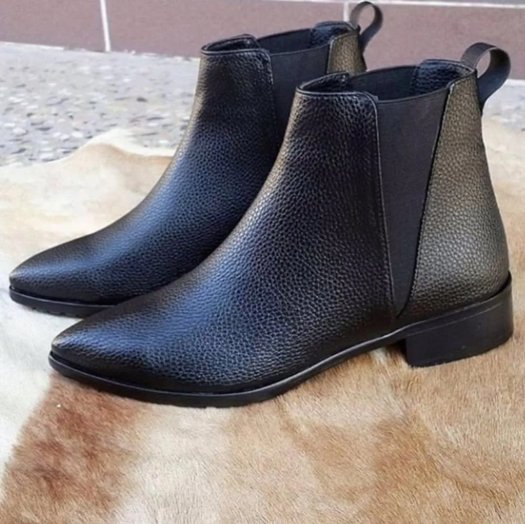 بوت بغل کش دو رنگ — عکس ۲