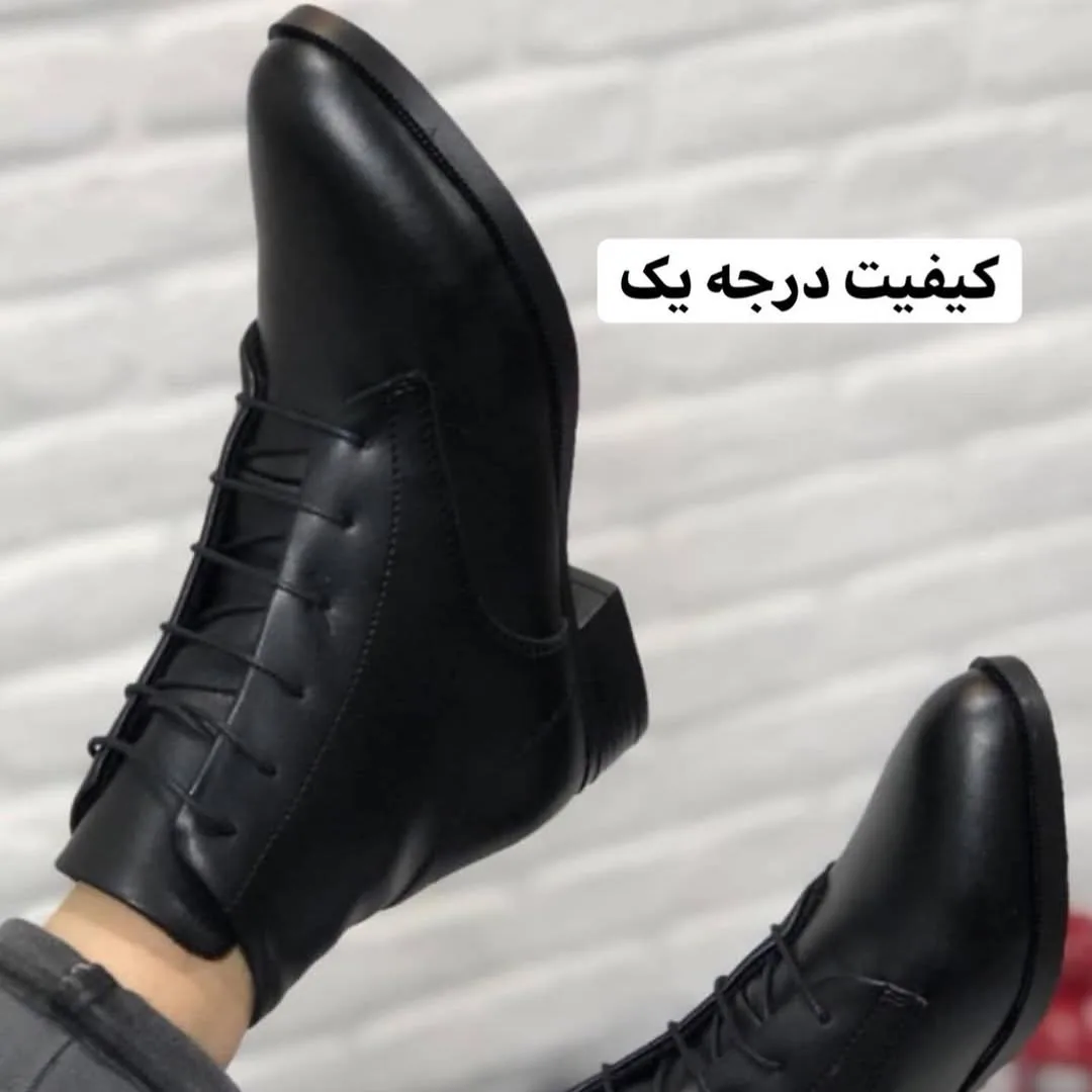 بوت ساده زنانه — عکس ۲