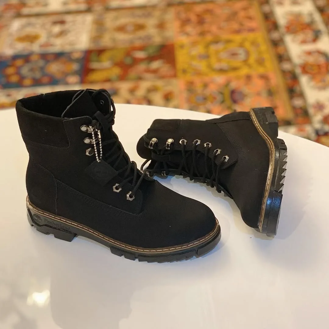 نیم‌بوت ساقدار زنانه — عکس ۴