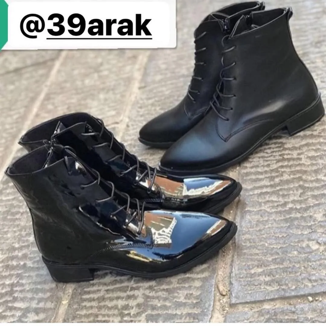 نیم بوت نوک تیز — عکس ۲