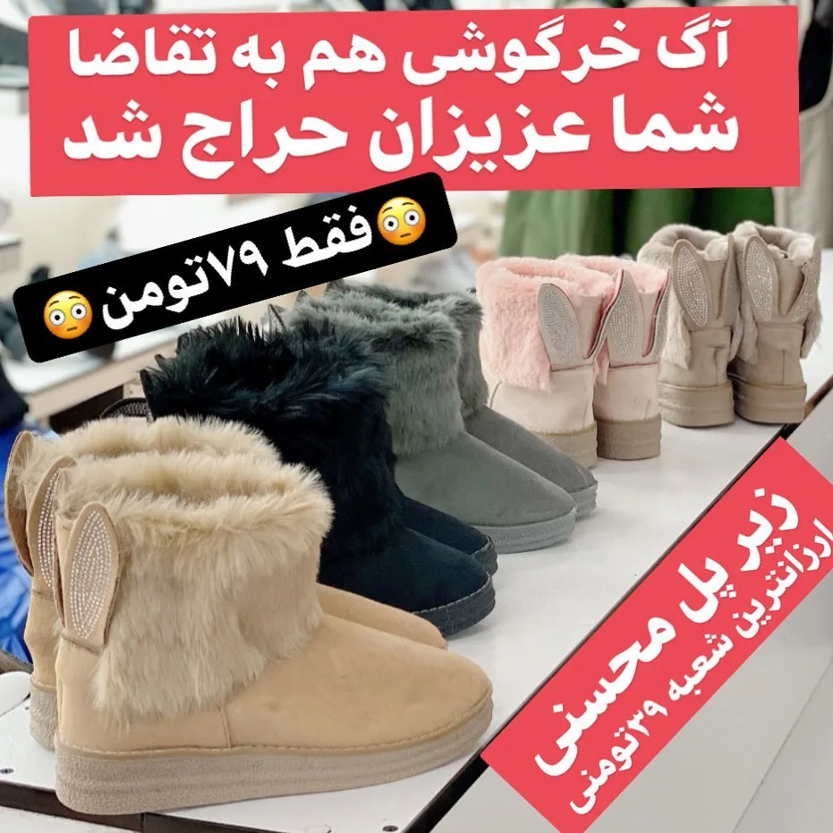 بوت آگ خرگوشی