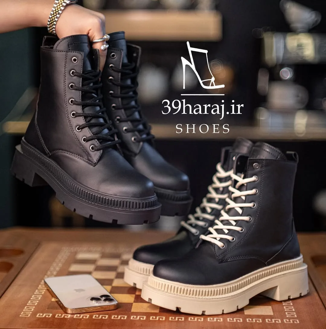 بوت اشبالت زنانه — عکس ۳