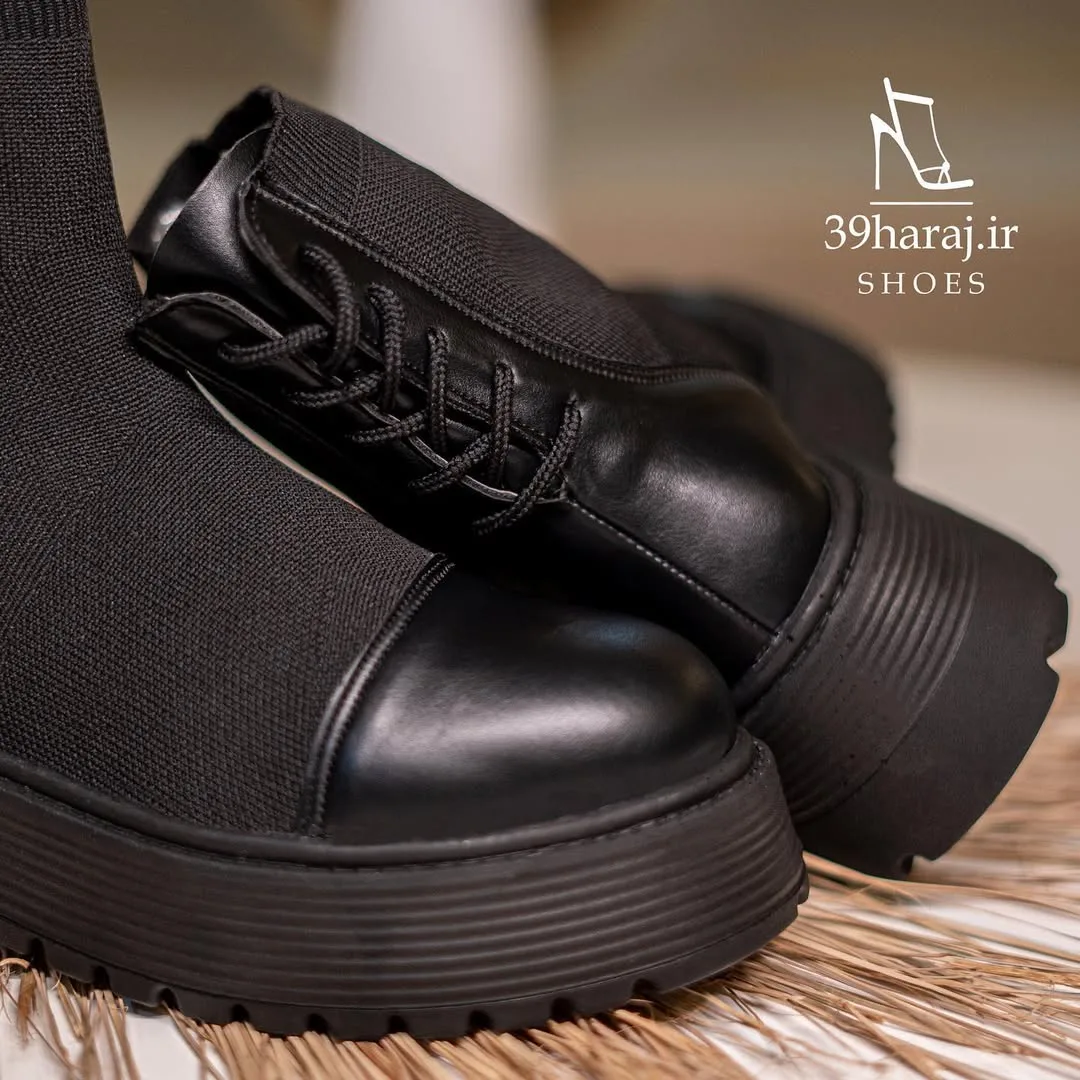 بوت جورابی زنانه — عکس ۲
