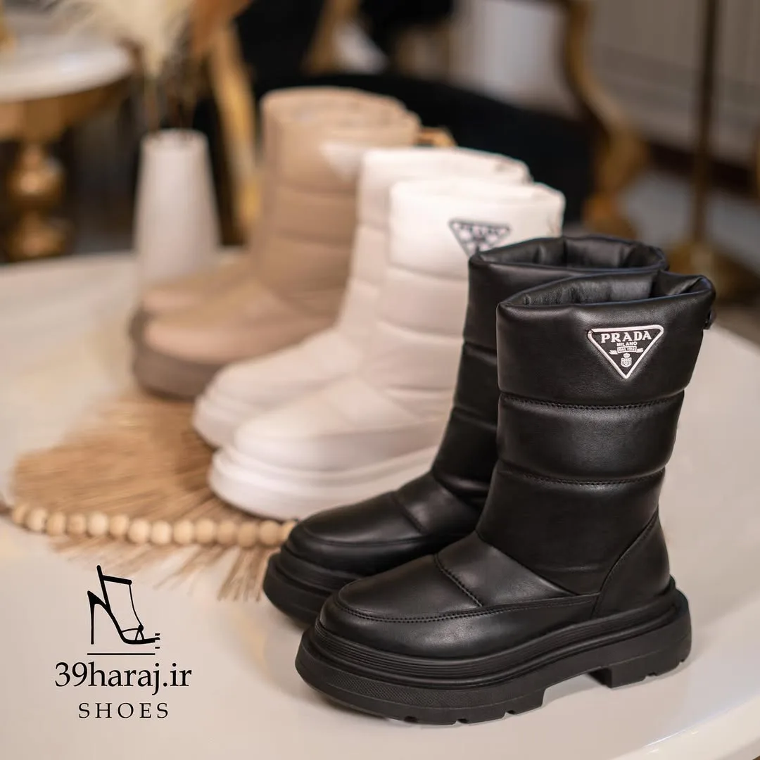 بوت پفکی طرح پرادا — عکس ۲