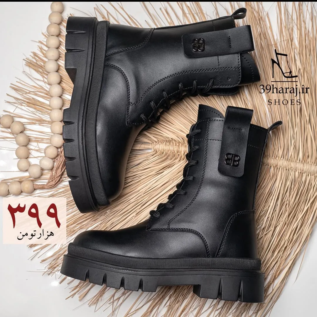 بوت ساده زنانه — عکس ۲