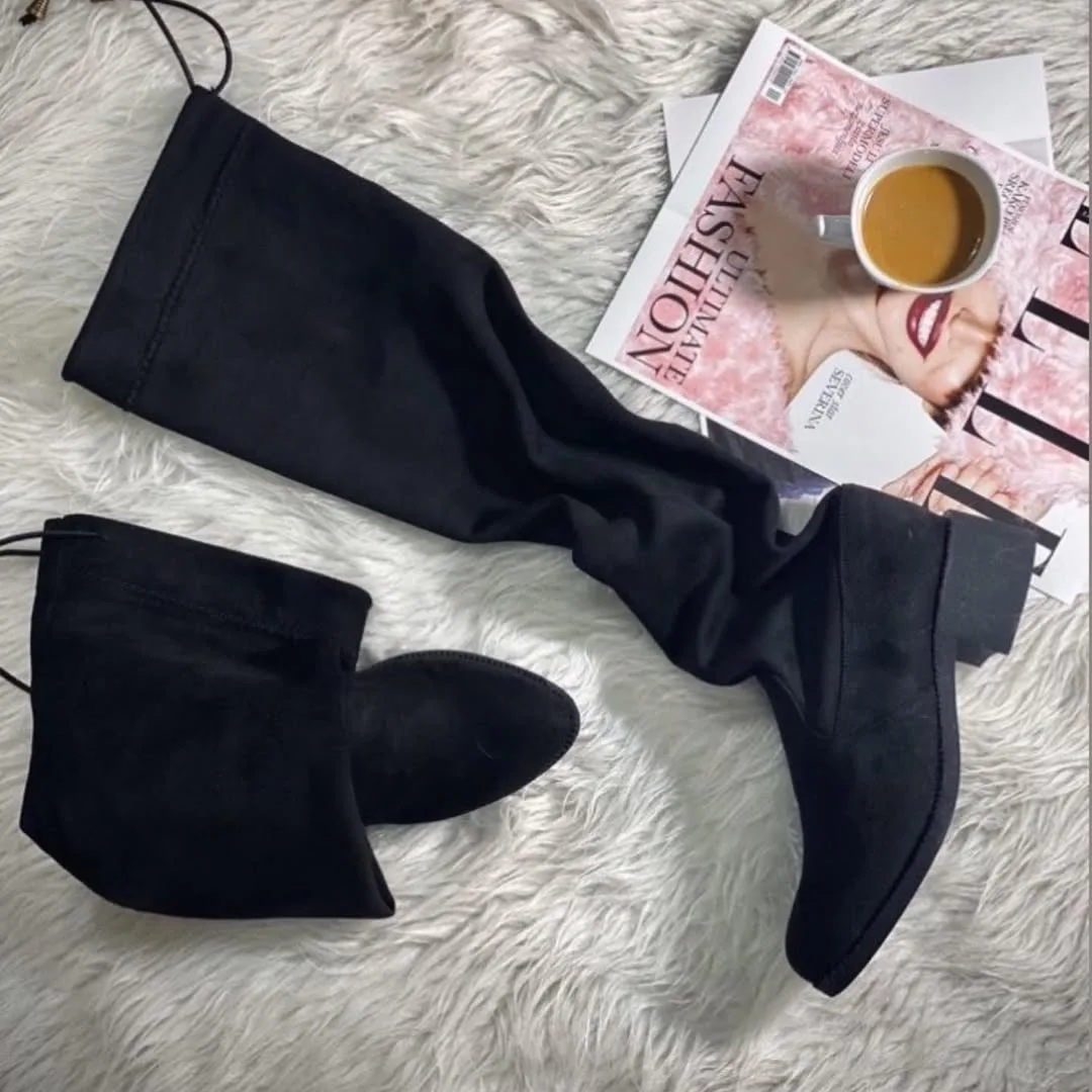 بوت بالای زانو استرج — عکس ۴