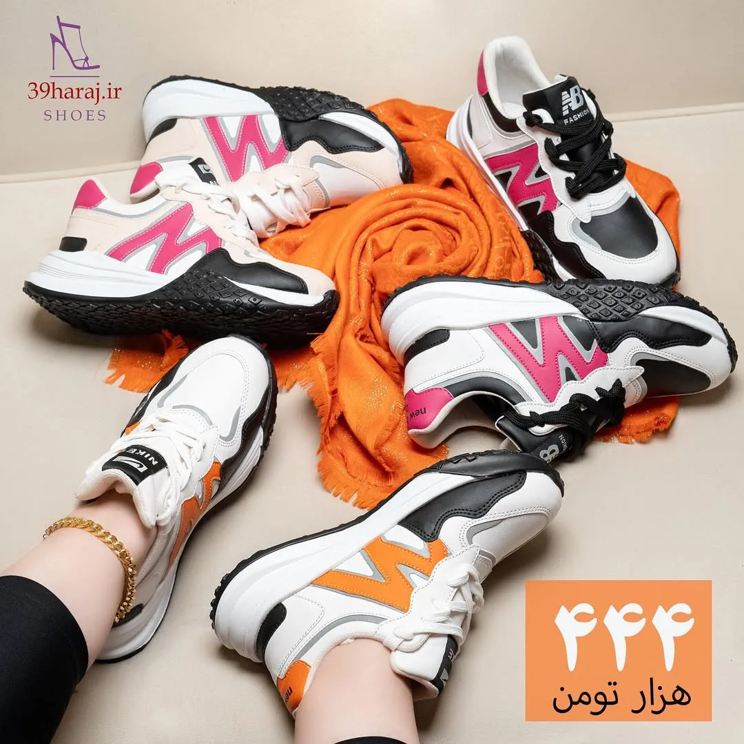 کتانی نیوبالانس — عکس ۳