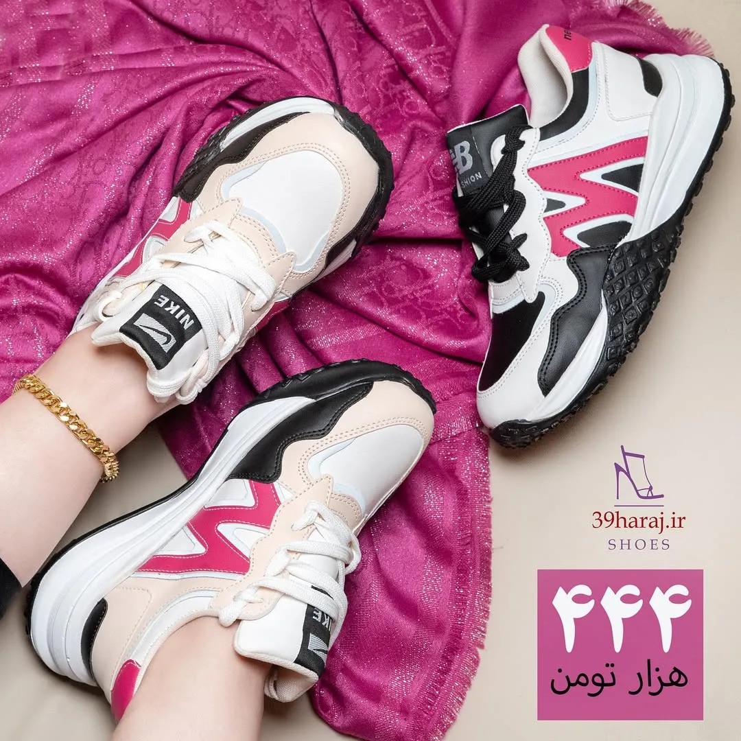 کتانی نیوبالانس — عکس ۴