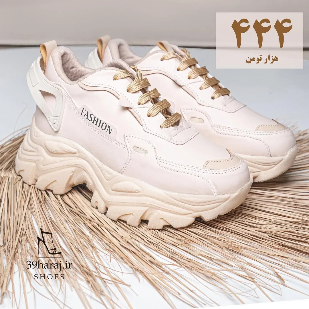 کتانی لژدار زنانه — عکس ۲
