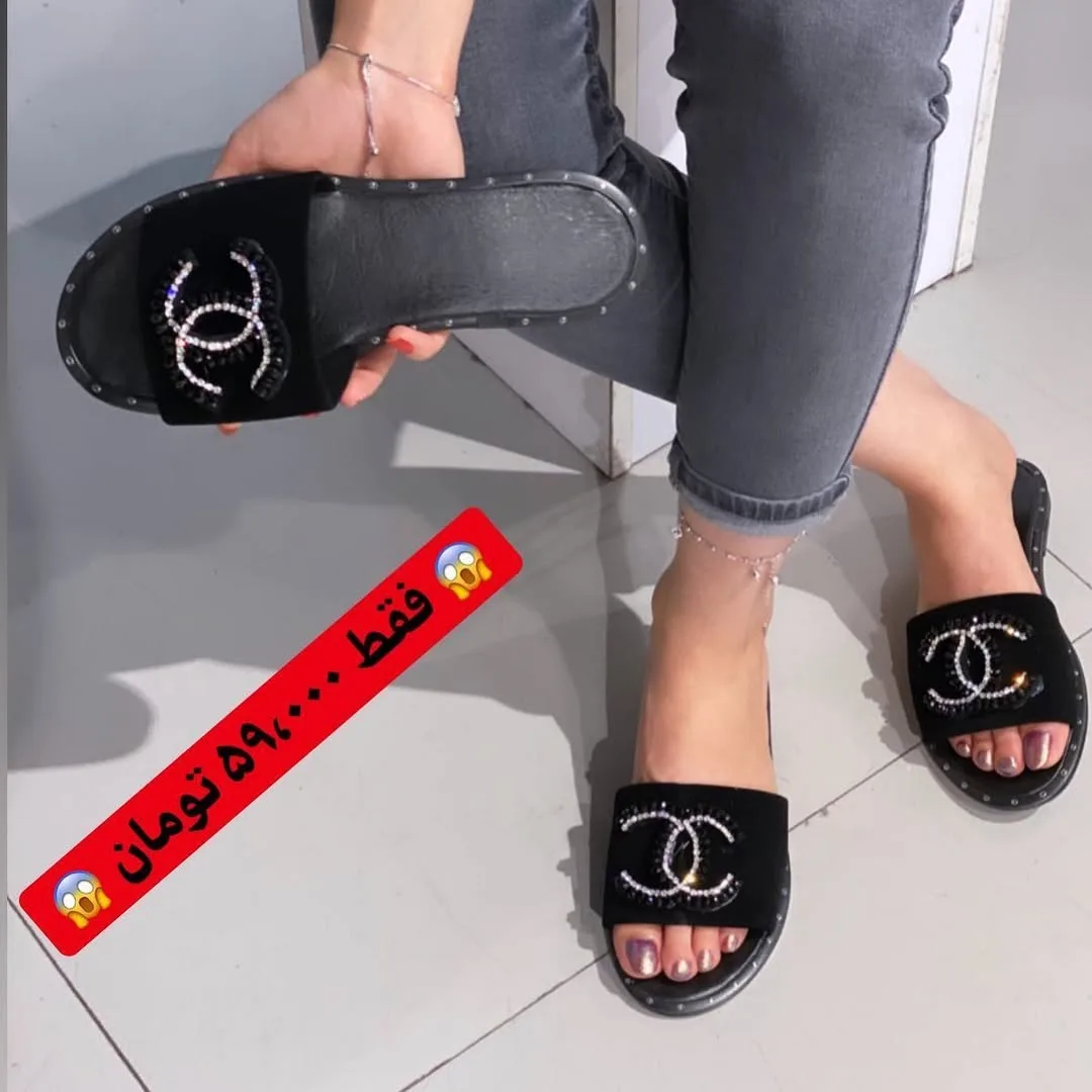 صندل زنانه طرح شنل