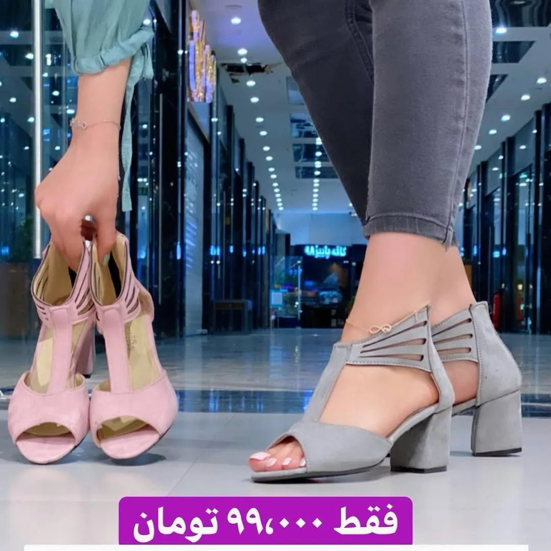 کفش پاشنه ۵ سانتی — عکس ۴