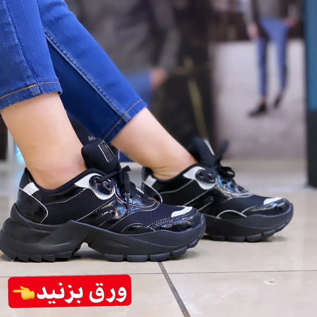 کفش کتانی زنانه — عکس ۸