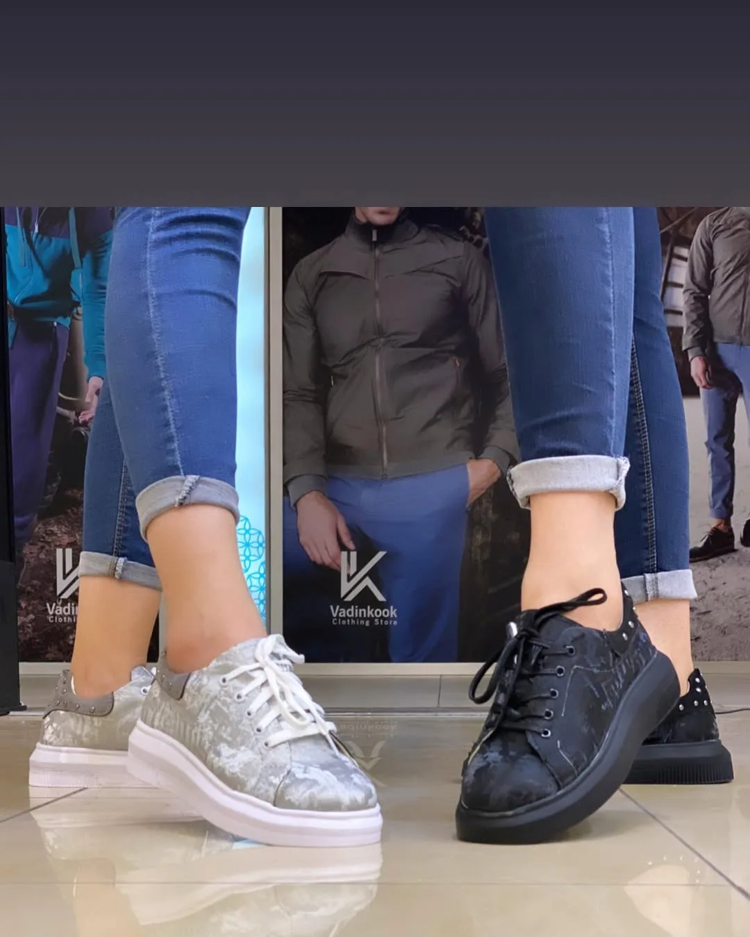 کتانی ونس پتینه — عکس ۳