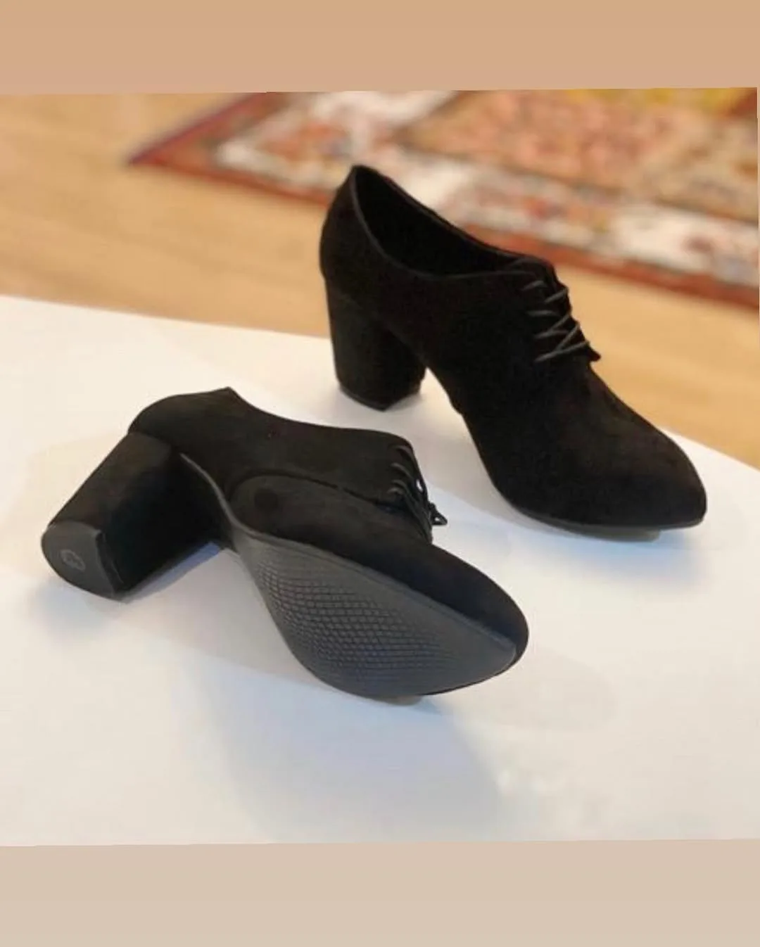 کفش پاشنه ۵ سانتی سوئیت — عکس ۲