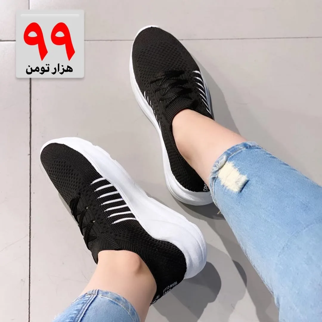 کتانی کشباف جورابی — عکس ۵