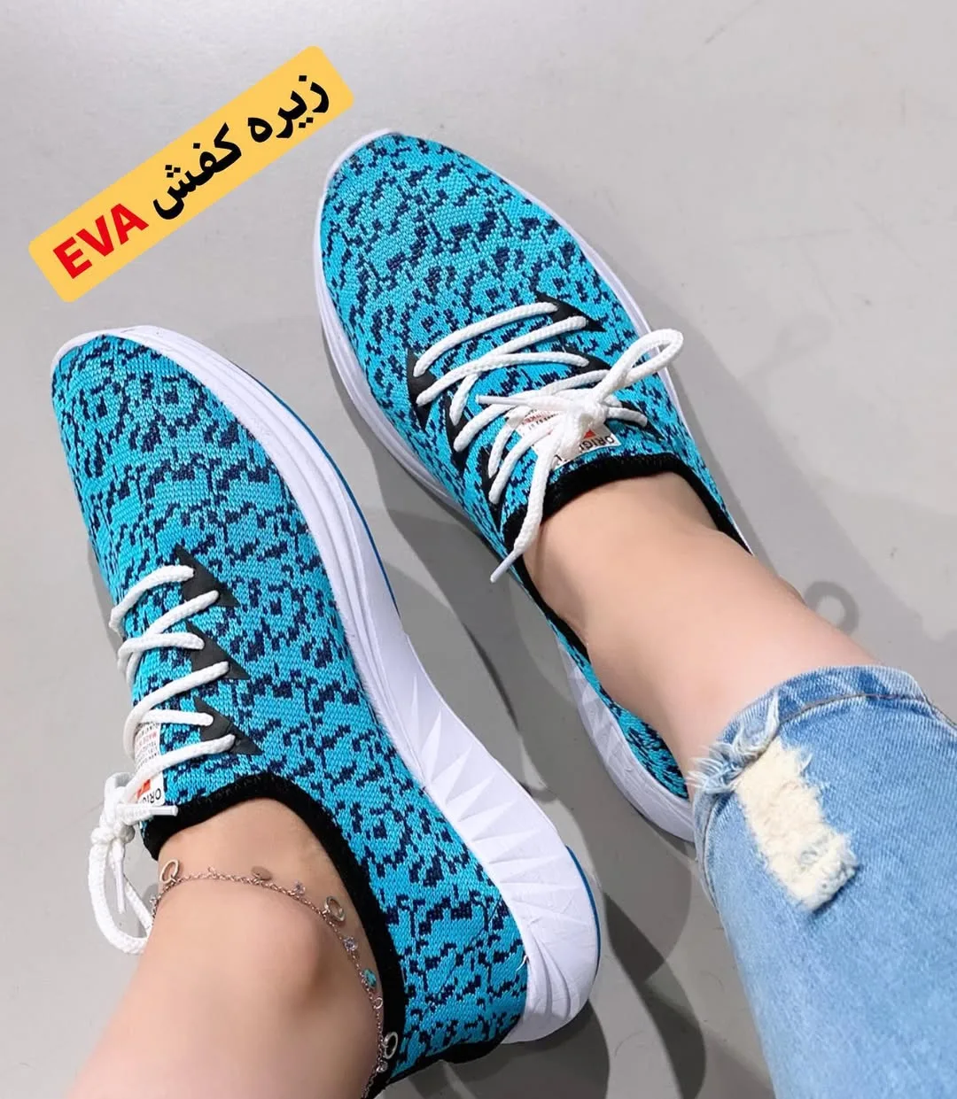 کفش کتانی زیره EVA — عکس ۴