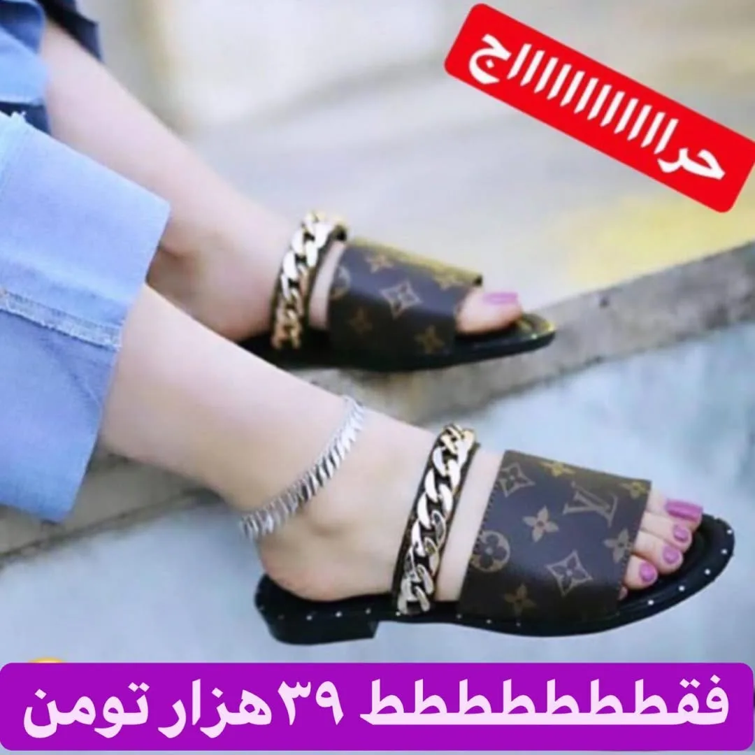 صندل زنانه — عکس ۲
