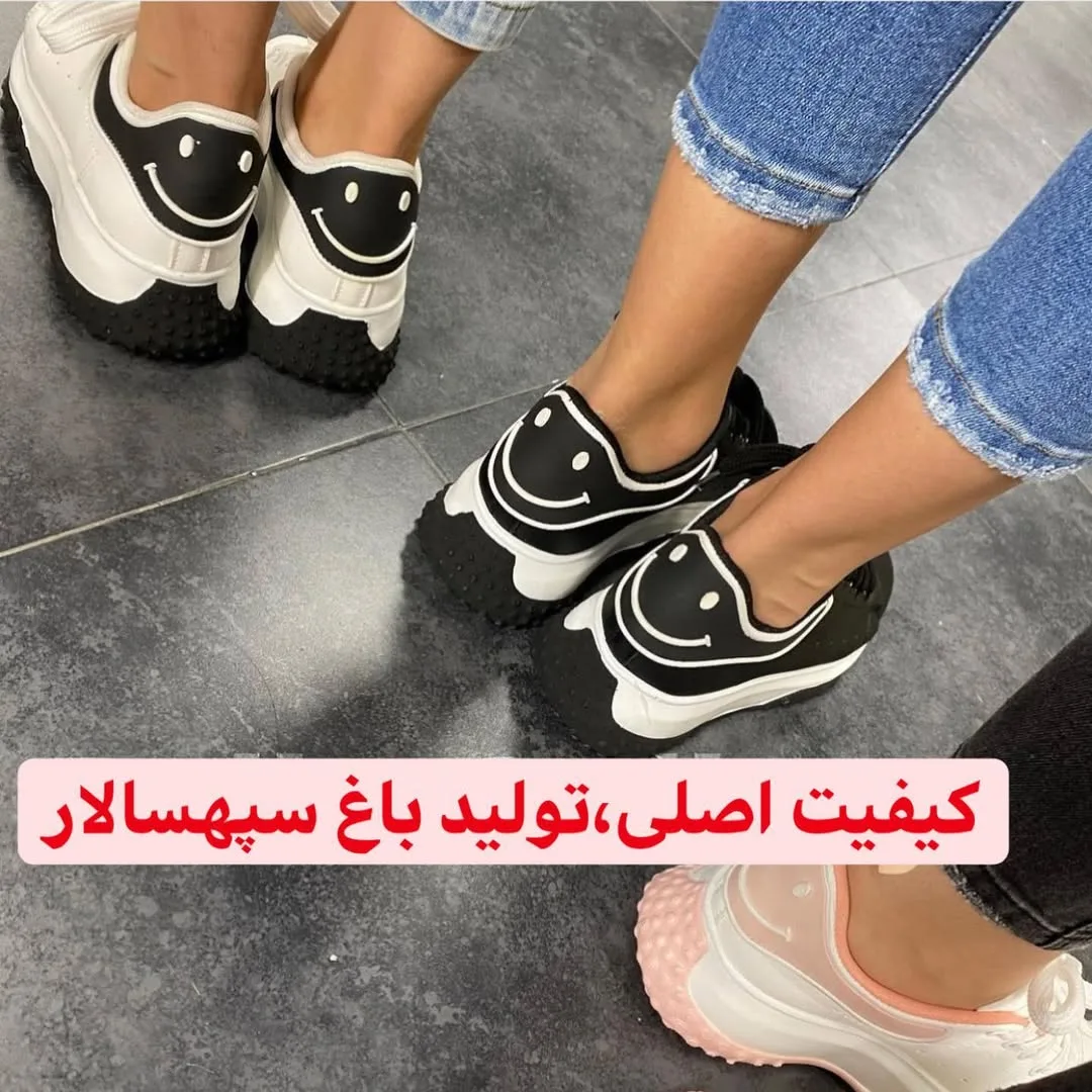 کفش ونس دخترانه — عکس ۲