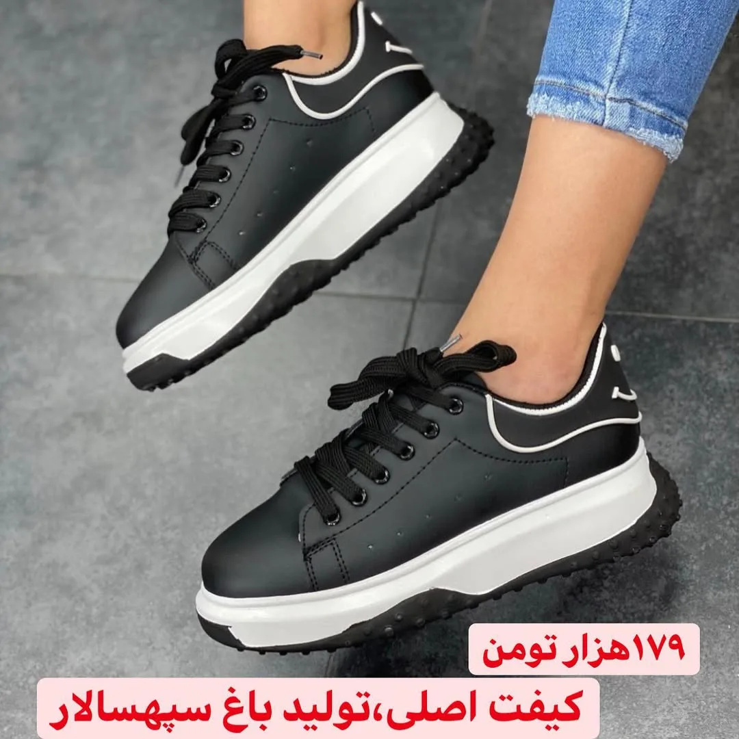 کفش ونس دخترانه — عکس ۳