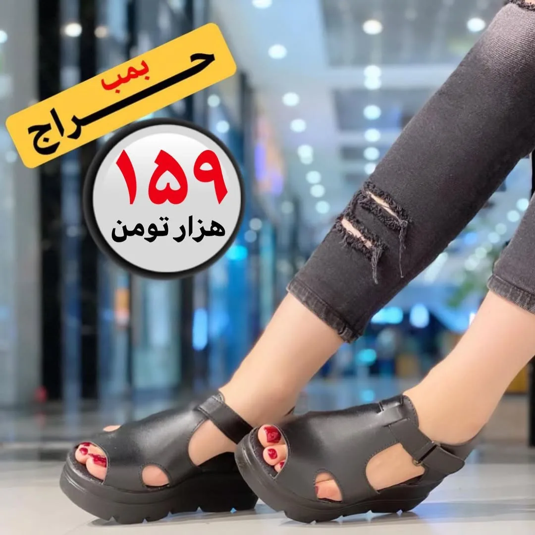 صندل زنانه — عکس ۲