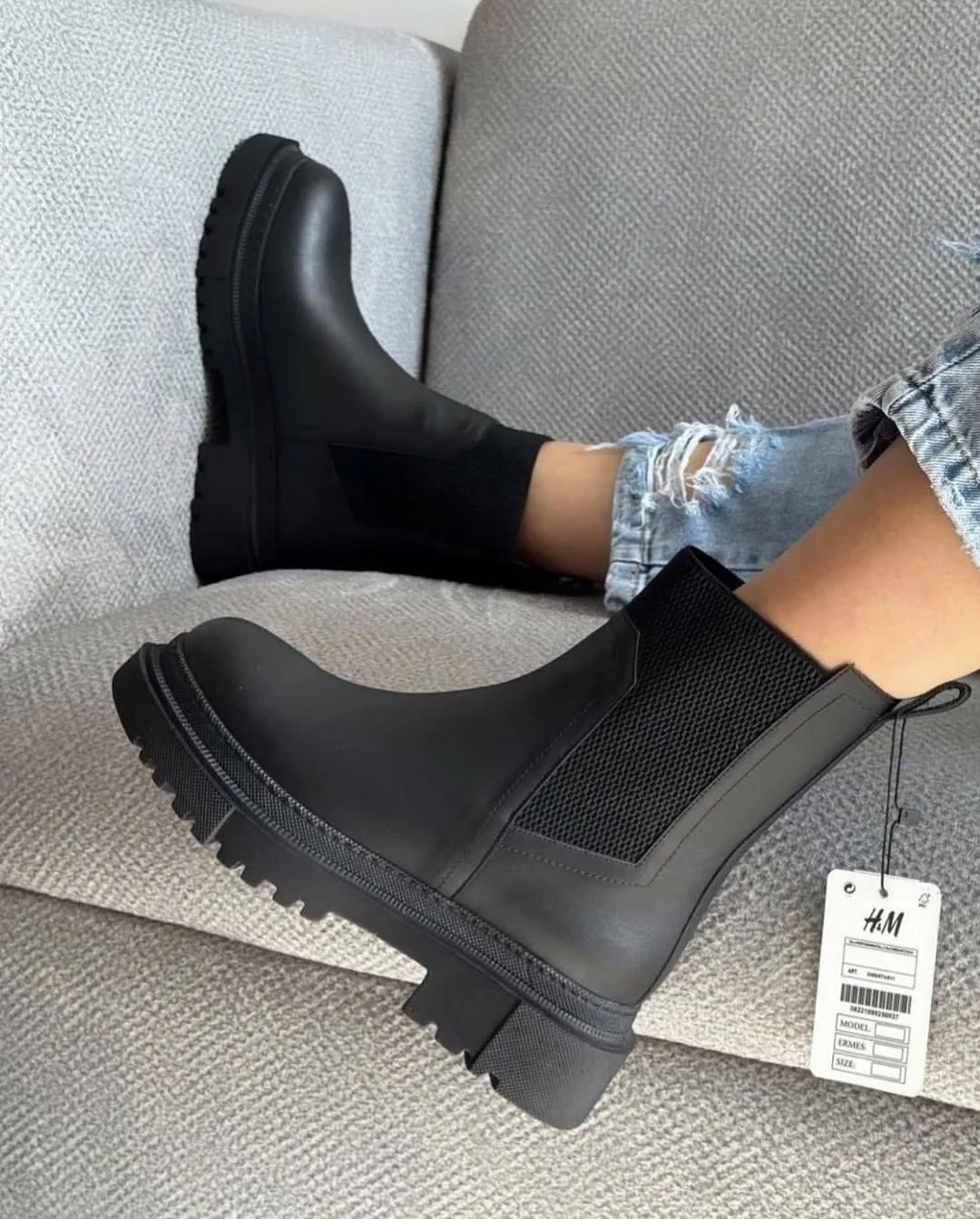 بوت چرم حوله‌ای — عکس ۵