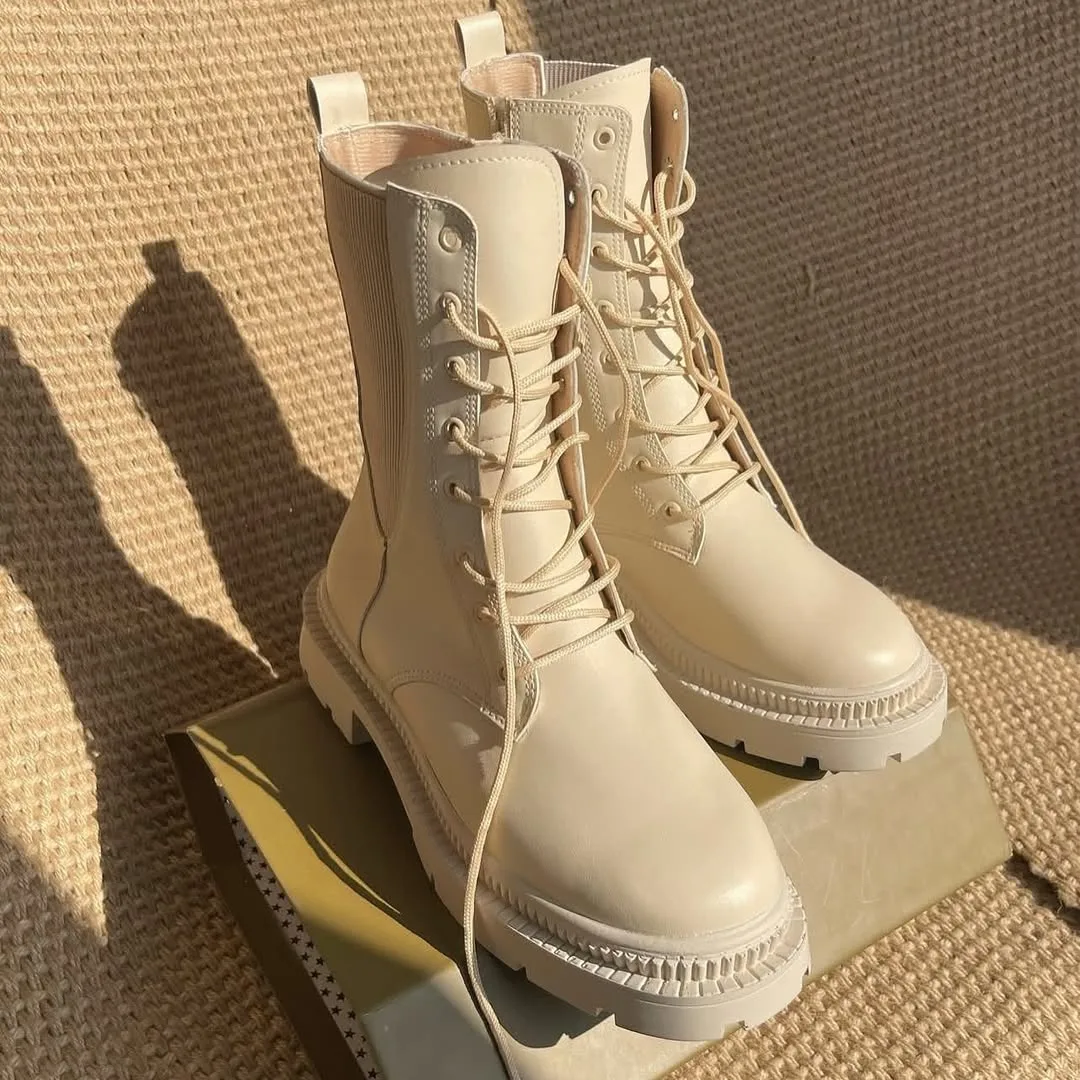 بوت چرم حوله‌ای — عکس ۳
