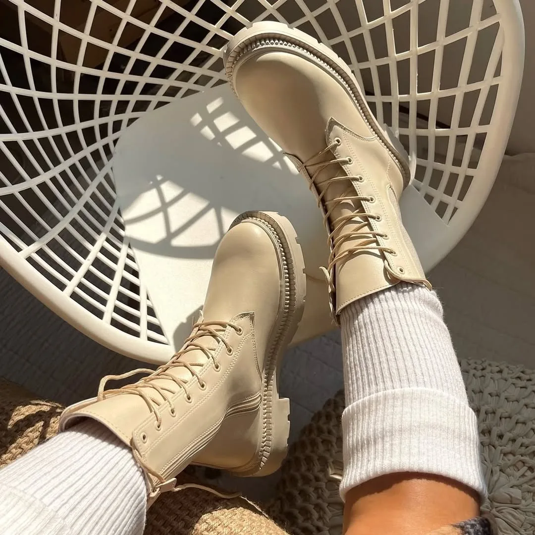 بوت چرم حوله‌ای — عکس ۵