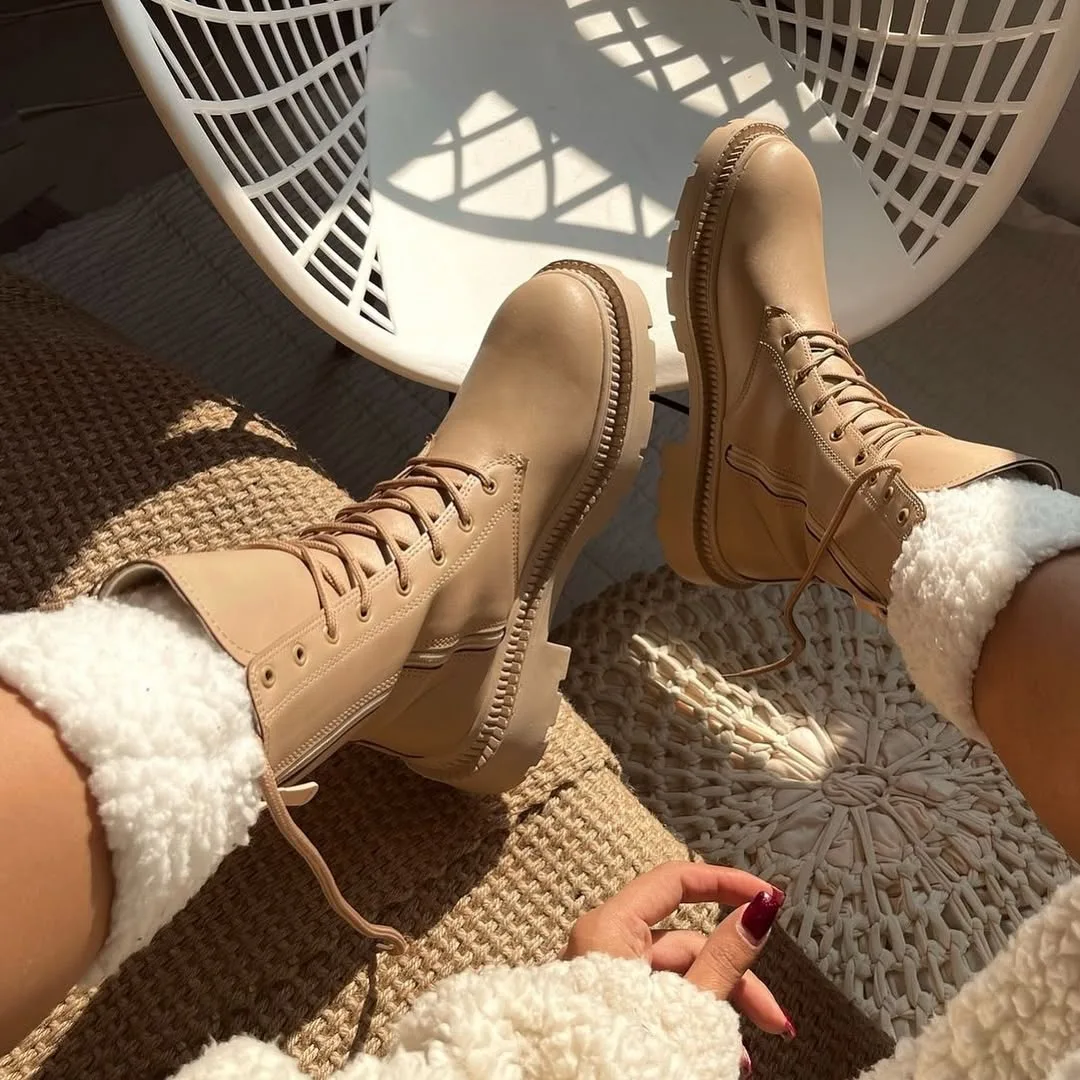 بوت چرم حوله‌ای — عکس ۶