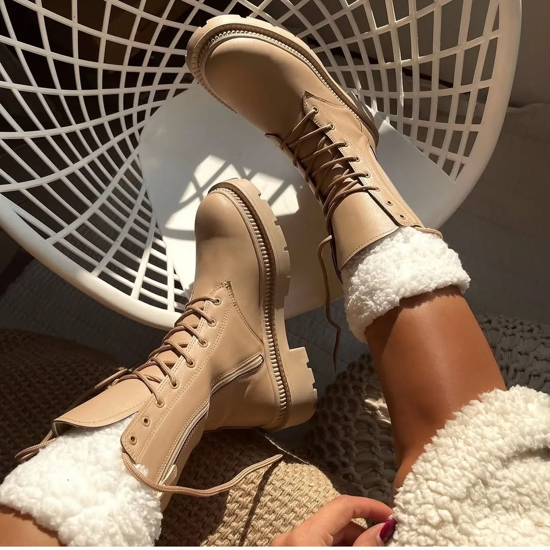 بوت چرم حوله‌ای — عکس ۷