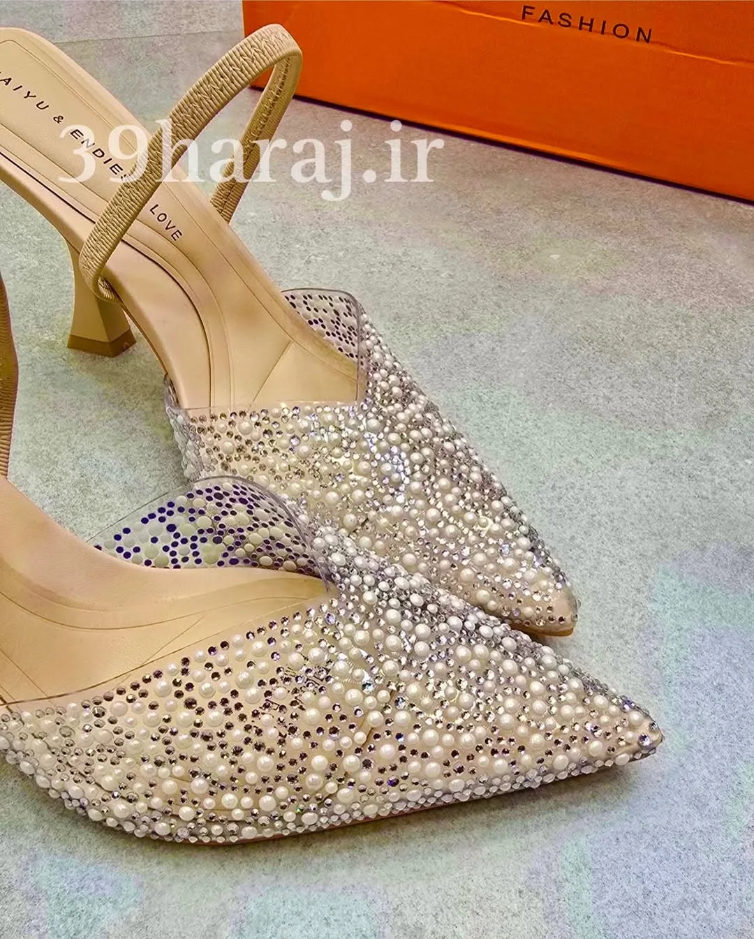 کفش مجلسی دوحالته — عکس ۲