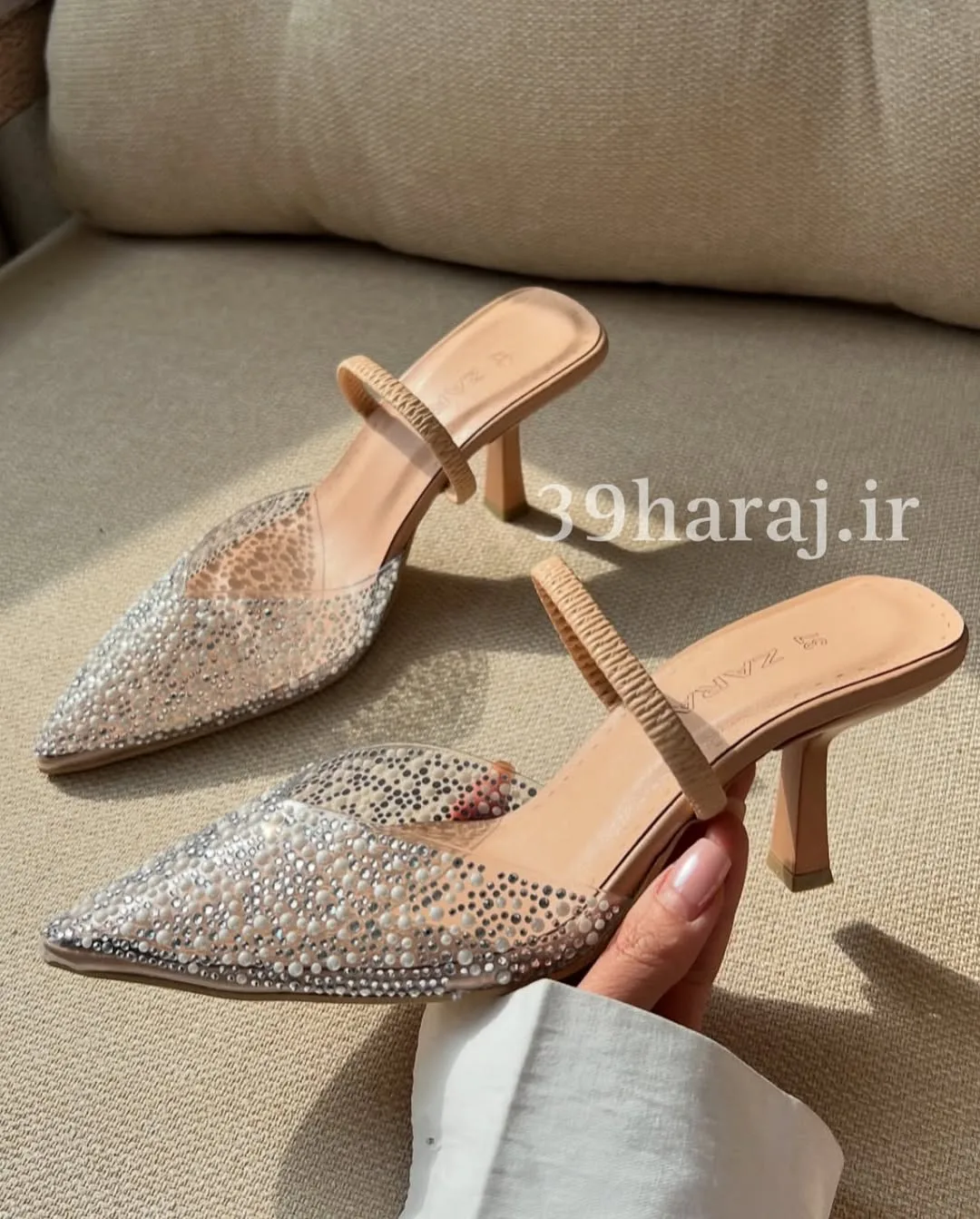 کفش مجلسی دوحالته — عکس ۴