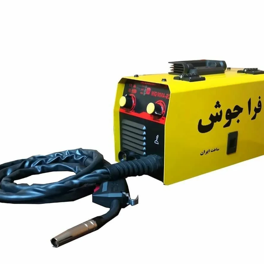 اینورتر جوشکاری دوکاره CO2 ۲۰۰ آمپر — عکس ۲
