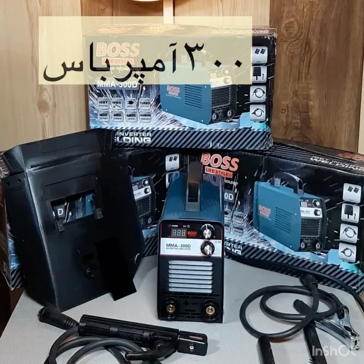 رکتیفایر جوشکاری ۳۰۰ آمپر تک‌ولوم باس