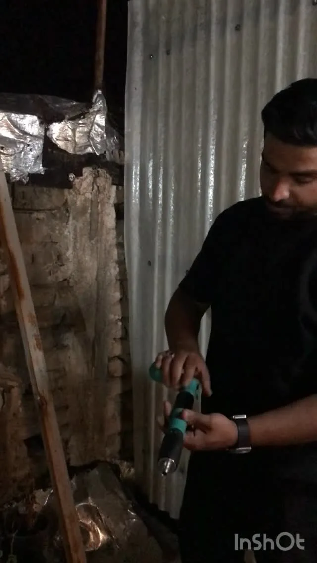 تفنگ میخکوب دستی باس