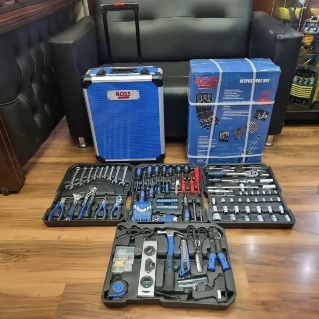 ست جعبه بکس و ابزار