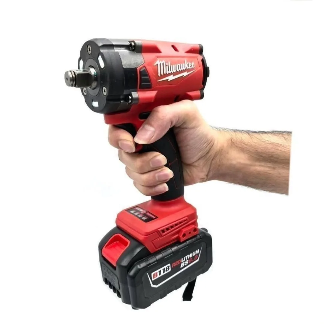 بکس شارژی مدل MV01، رنگ قرمز، مشکی و نقره‌ای، جنس پلاستیک و فلز، تفنگی، بی‌سیم