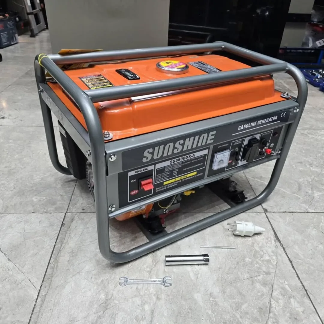 ژنراتور برق ۳.۵ کیلووات مدل 3800DX-A سان شاین