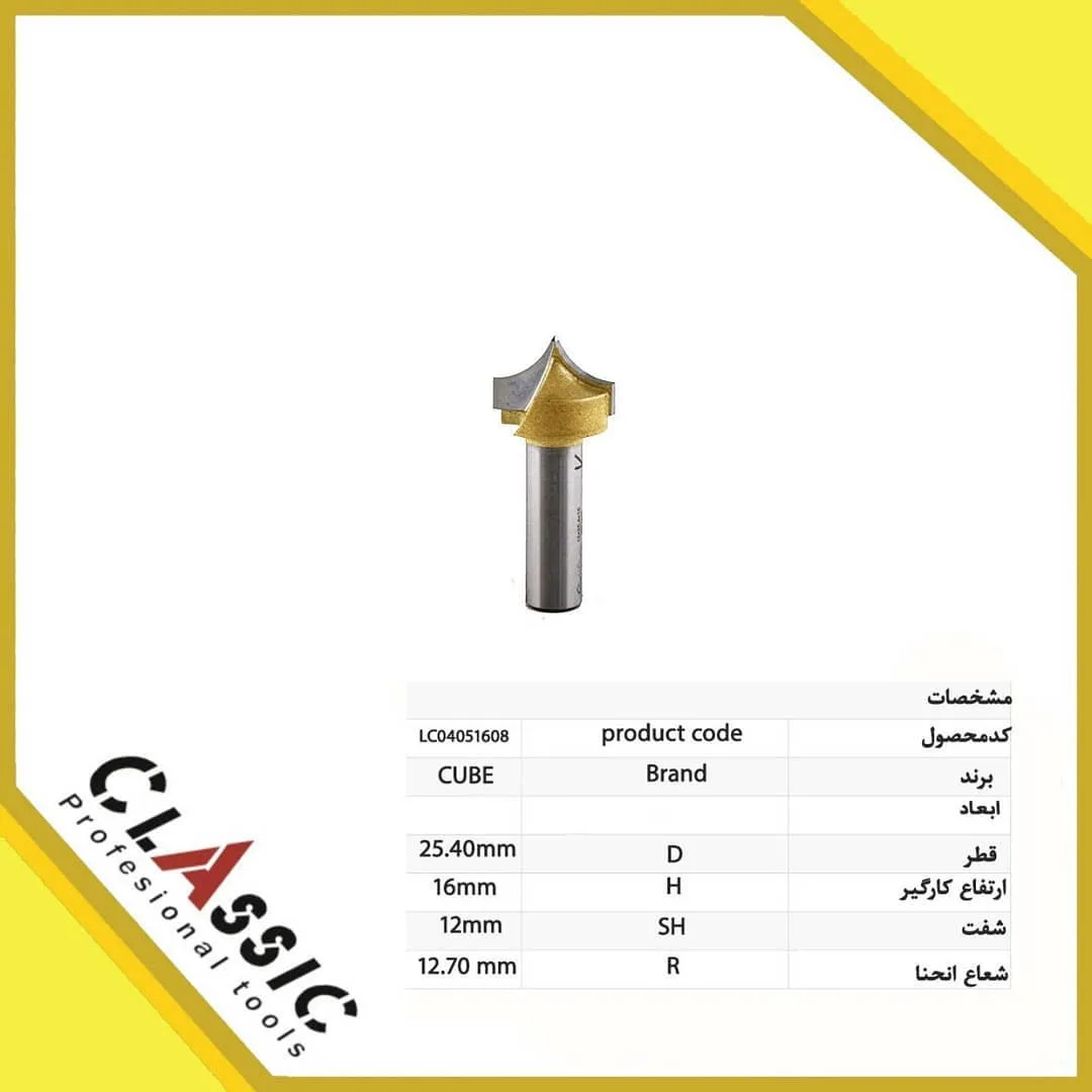 تیغ پروفیل نوک‌تیز و نوک‌تخت — عکس ۳