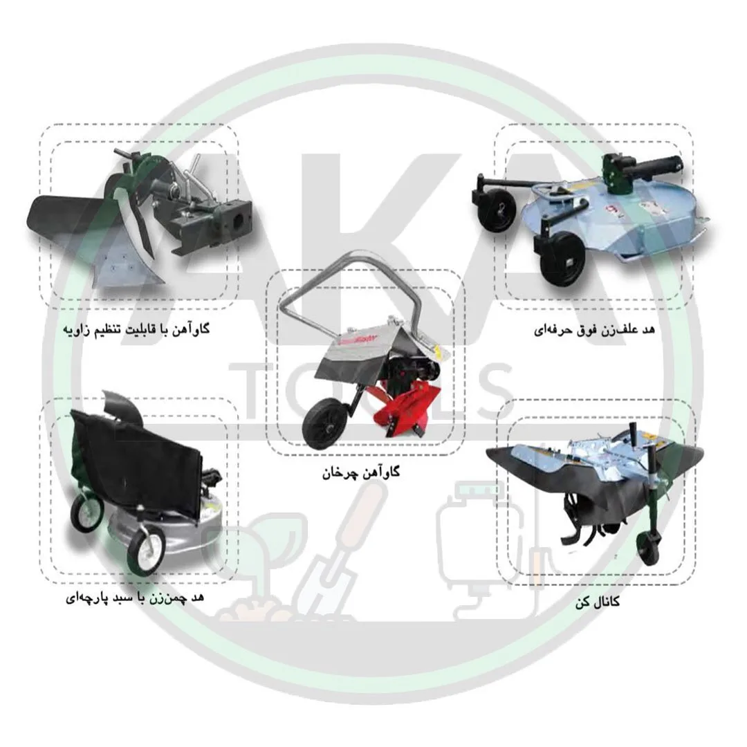 تیلر BCS 728 — عکس ۹