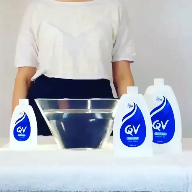 روغن حمام کودک کیووی