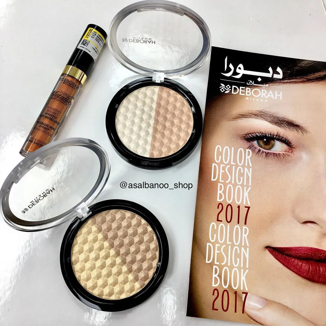 هایلایتر دو رنگ استروبینگ دبورا