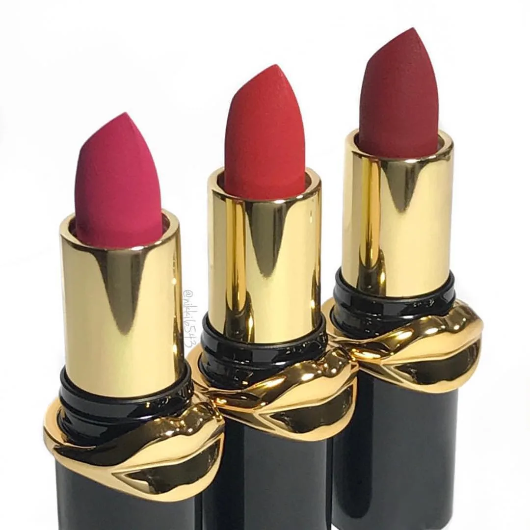 پک سه‌تایی رژ لب مینی مات — عکس ۶