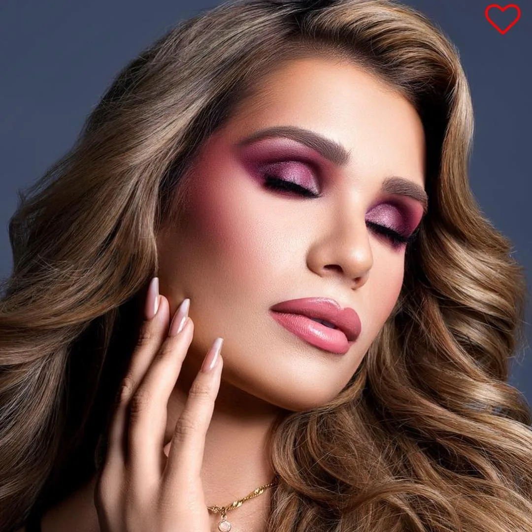 پالت سایه ۲۲ رنگ سیلویا گانی — عکس ۵