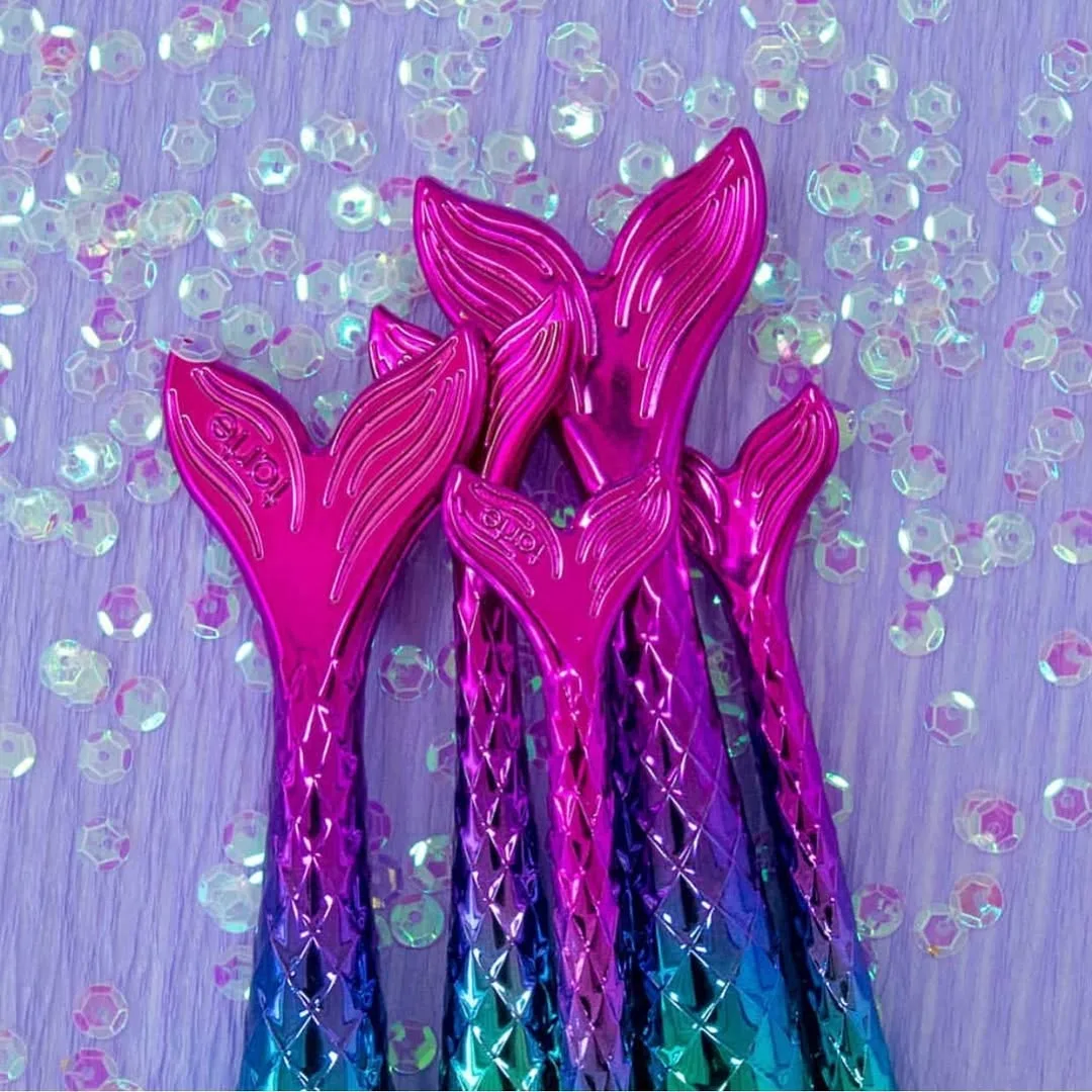 ست براش پری دریایی ۵ عددی — عکس ۶