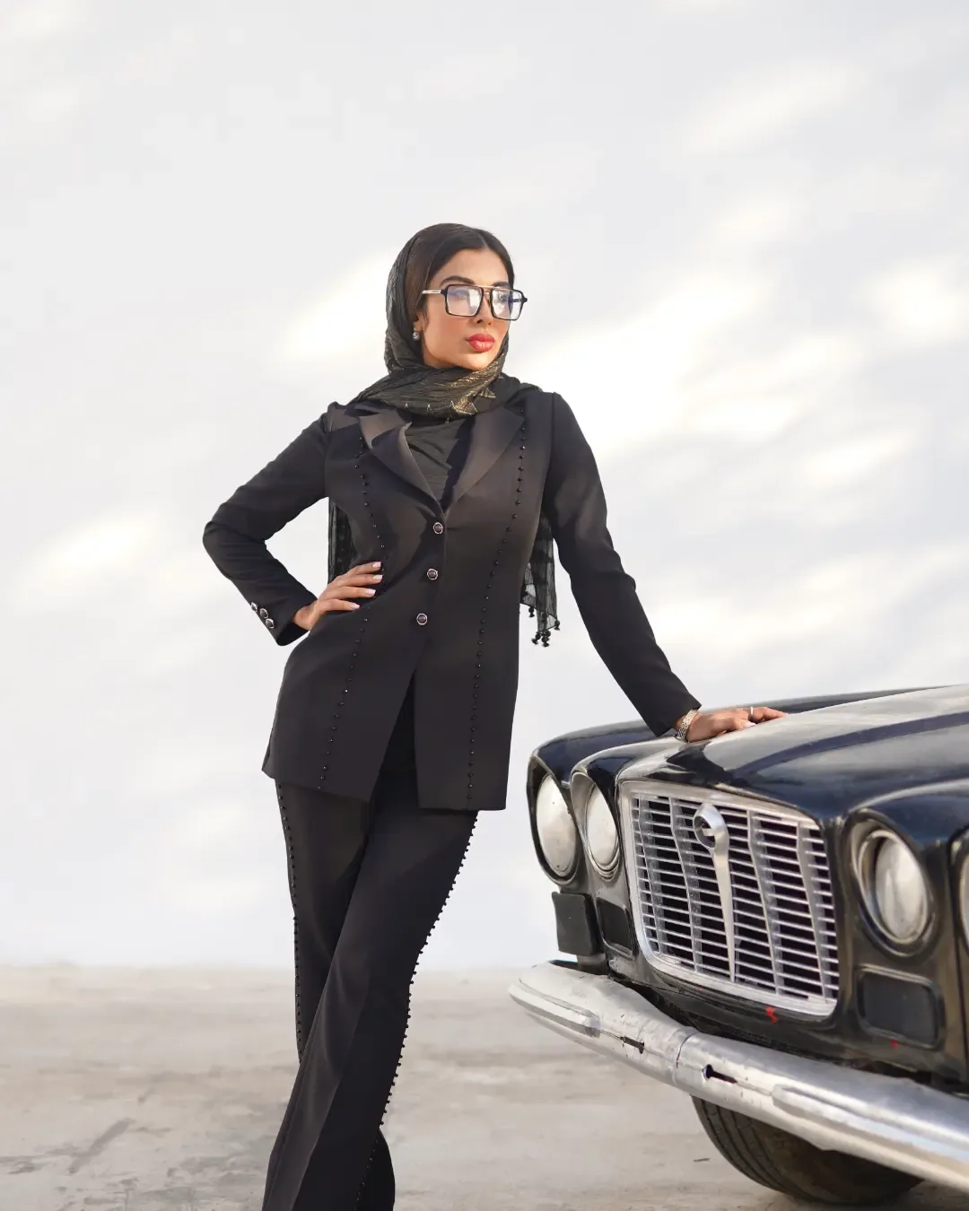 کت جواهردوزی آهید — عکس ۳