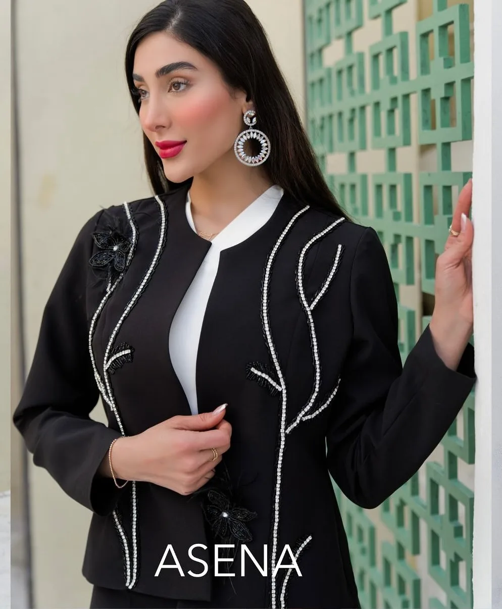 کت و شلوار مجلسی زنانه — عکس ۲
