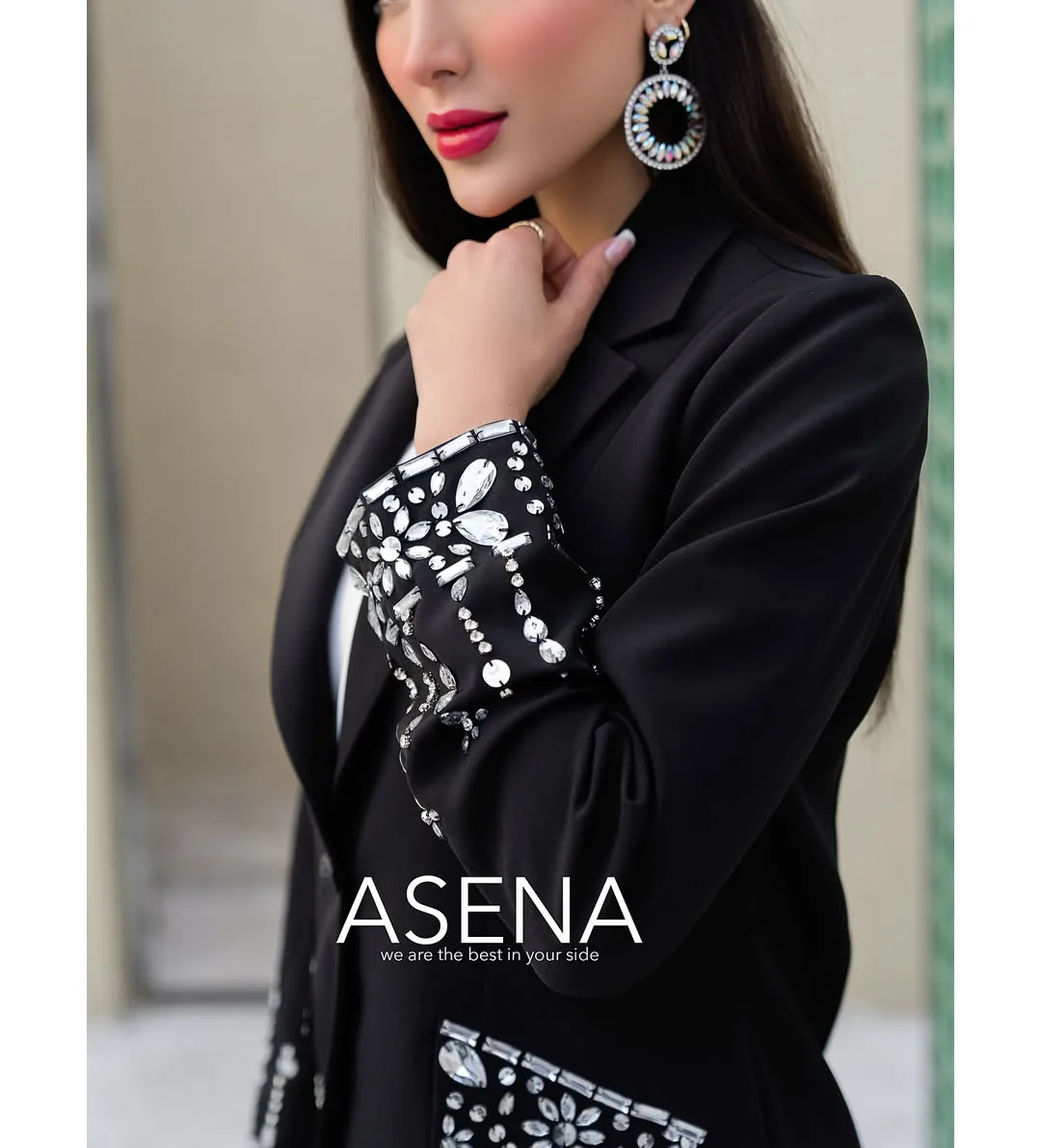 کت و شلوار مجلسی زنانه — عکس ۳
