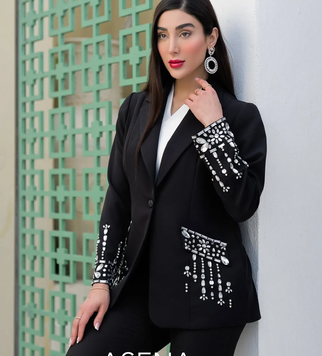 کت و شلوار مجلسی زنانه — عکس ۴